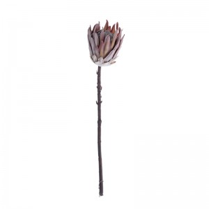 MW69523 Протеа од вештачко цвеќе Висококвалитетни празнични украси