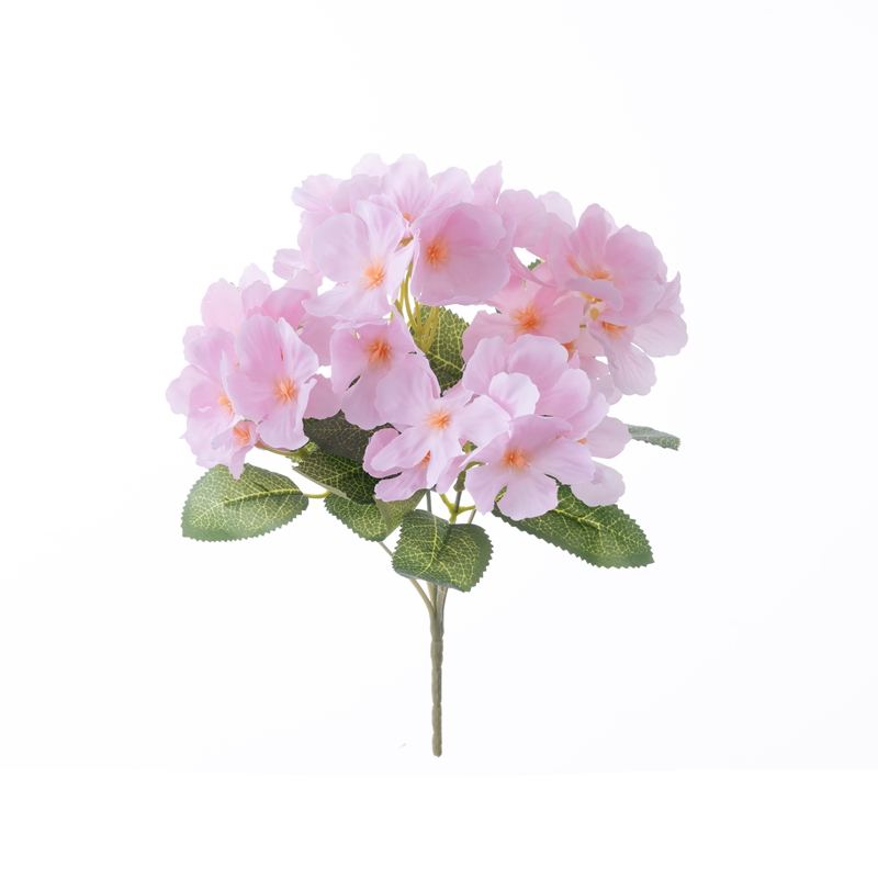 MW77501 Bouquet de fleurs artificielles hortensia nouveau Design centres de table de mariage
