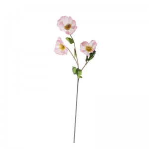 CL59503 Штучна квітка Мак Популярні декоративні квіти та рослини