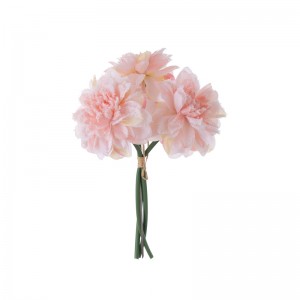 MW69525 Bouquet de fleurs artificielles Dahlia centres de table de mariage de haute qualité