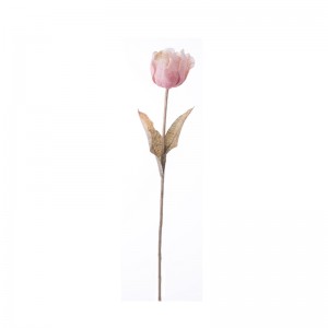I-CL77518 Factory Artificial Flower Tulip Factory ethe ngqo kwiFestive Decors