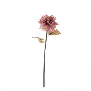 CL77523 Искусственный цветок Георгина Прямая продажа с фабрики Свадебные украшения