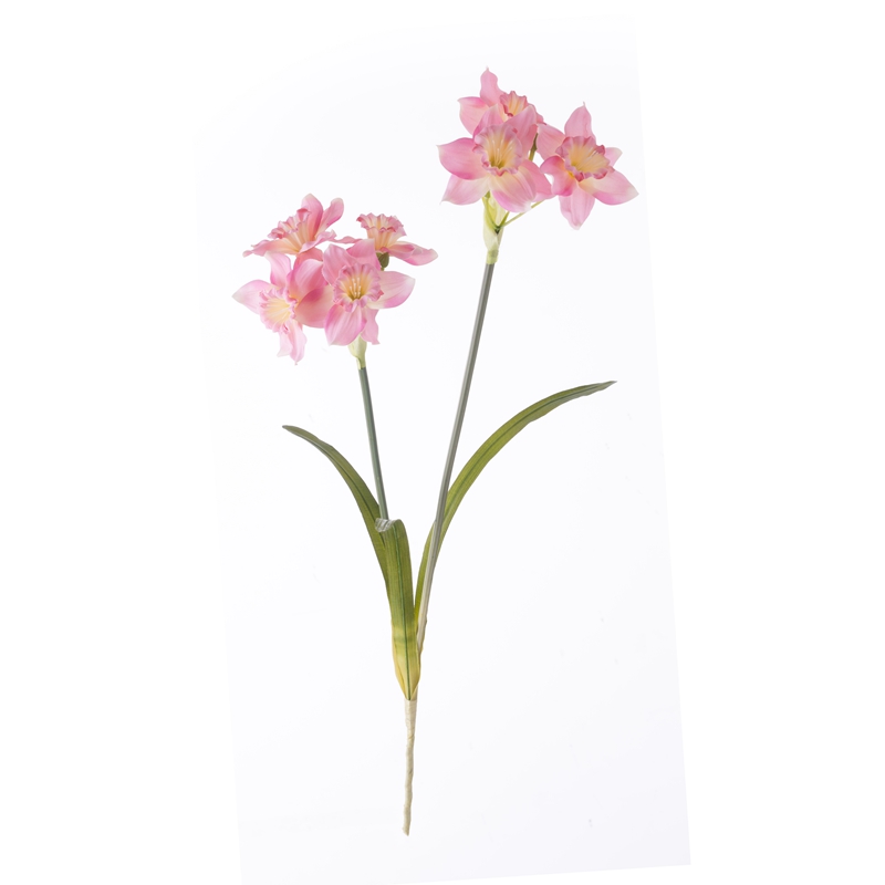 CL77525 Bunga Tiruan Daffodil Bekalan Perkahwinan berkualiti tinggi
