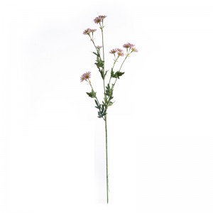 CL51506 කෘතිම මල් Chrysanthemum උසස් තත්ත්වයේ සැරසිලි මල්