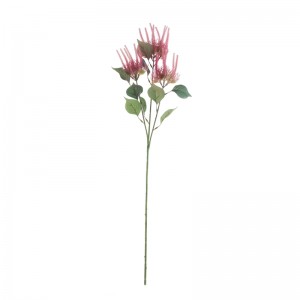 CL67517 Artificial Flower Plant Plastic beri na-ekpo ọkụ na-ere ihe ndozi mmemme