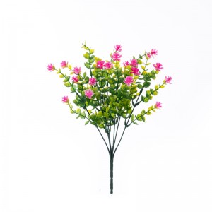 MW02501 Artificial Flower Bouquet Camelia Ebe ọlụlụ ama ama ama