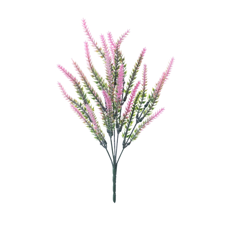 MW02508 Künstlicher Blumenstrauß Lavendel Fabrik Direktverkauf Blumenwandhintergrund