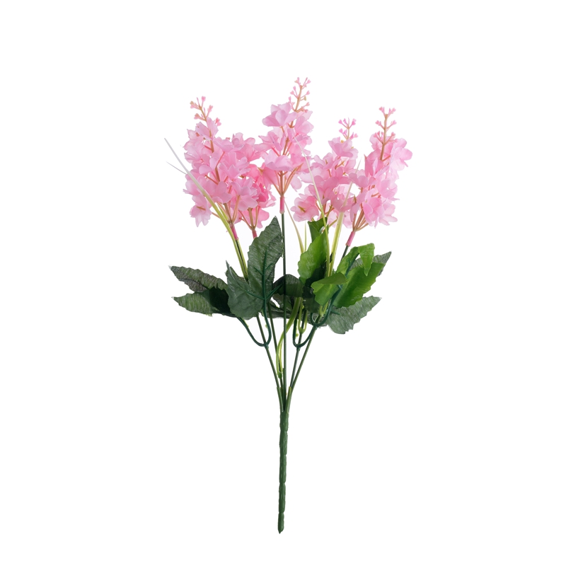 MW02515 Bouquet Blodau Artiffisial Hyacinth Blodyn Addurniadol Gwerthu Poeth