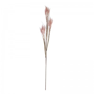 DY1-5680 Artificial Flower Plant Wheat Hot Selling Lipalesa le Limela tse Khabisitsoeng