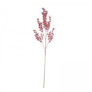 CL51515 Растение со вештачко цвеќе пченицаТопла продавачка Декоративна Ѕидна заднина со цвеќе