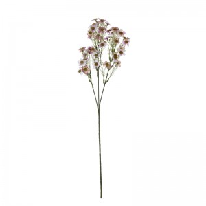 CL51532 חיננית פרחים מלאכותית מכירה חמה קישוט חתונה מתנה ליום האהבה
