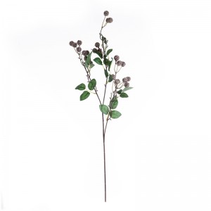 CL66510 ხელოვნური ყვავილის მცენარე ლობიო ბალახი პოპულარული საშობაო დეკორაცია
