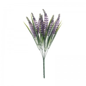 CL67510 Kënschtlech Blummen Bouquet Lavendel Populär dekorativen Blummen