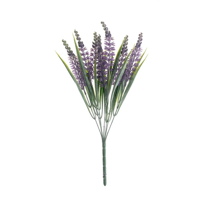 CL67510 Artificial Flower Bouquet Lavender Ifuru ịchọ mma ama ama