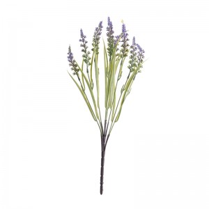CL67511 Artipisyal nga Flower Bouquet Lavender Taas nga kalidad nga Flower Wall Backdrop