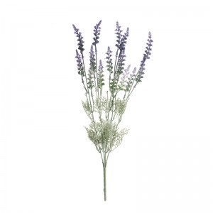 CL67513 Lavender single stme Lavender single stme Realistická záhradná svadobná dekorácia