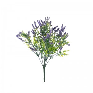 MW02503 Dirbtinių gėlių augalų salyklo putos Aukštos kokybės šventinės dekoracijos