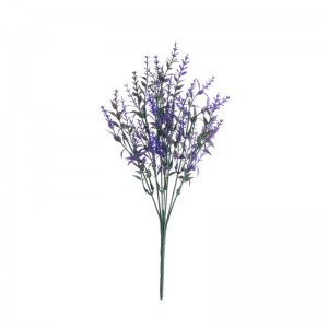 MW02504 Artificialis Flos Bouquet Lavender Tutus Factio Decorationis