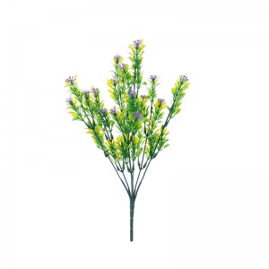 MW02513 ดอกไม้ประดิษฐ์ Greeny Bouquetv ขายส่งตกแต่งสวนงานแต่งงาน