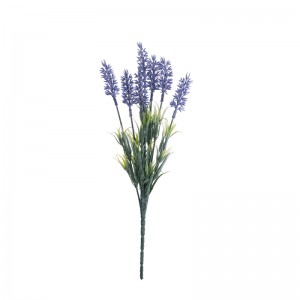 MW02521 Bouquet Flower Artificial Lavender Sgeadachadh pòsaidh àrd-inbhe