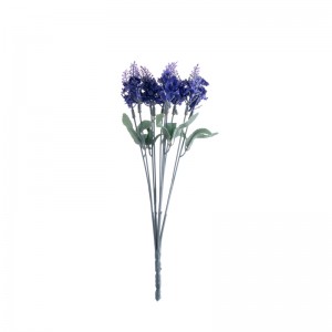 MW02531 Kunstbloemboeket Lavendel Realistische tuinbruiloftdecoratie