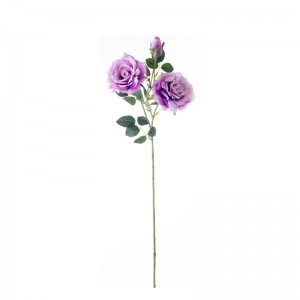MW03504 Umetna roža vrtnice, vroče prodajani poročni osrednji deli