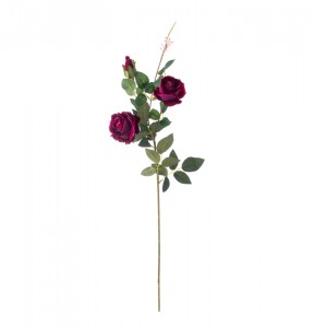 MW03506 Umělá květina Růže Vysoce kvalitní svatební ozdoby