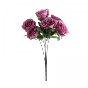 دسته گل مصنوعی گل رز MW07501 هدیه محبوب روز ولنتاین