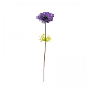 MW08511 인공 꽃 양귀비 현실적인 장식 꽃 및 식물