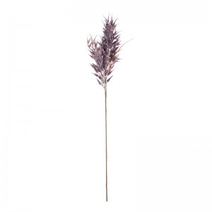 MW09511 Искусственный цветок, растение, овсяная ветка, высококачественный декоративный цветок