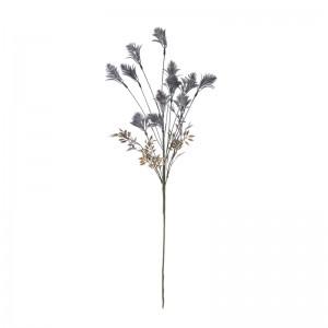 MW09522 Τεχνητό λουλούδι Φυτό βελούδινο κλαδί Υψηλής ποιότητας Διακόσμηση Γάμου Κήπου