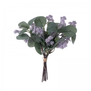 MW14501 نبات زهرة اصطناعية Greeny Bouquet بيع المصنع مباشرة زهرة الديكور