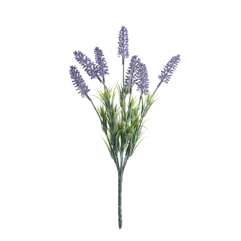 DY1-2056 Kunstig blomsterbukett Lavendel Nytt design Blomsterveggbakgrunn