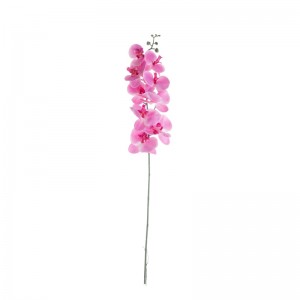 DY1-2731 Artificial Flower Butterfly Orchid Factory Direct ire Ogige ihe ndozi agbamakwụkwọ