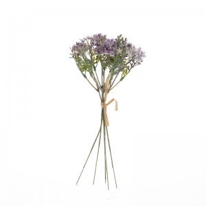DY1-3704 mākslīgo ziedu pušķis Mākslīgo ziedu pušķis karsti pārdod dekoratīvu ziedu
