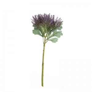 DY1-3708 Künstlicher Blumenstrauß Lavendel Beliebter Blumenwandhintergrund