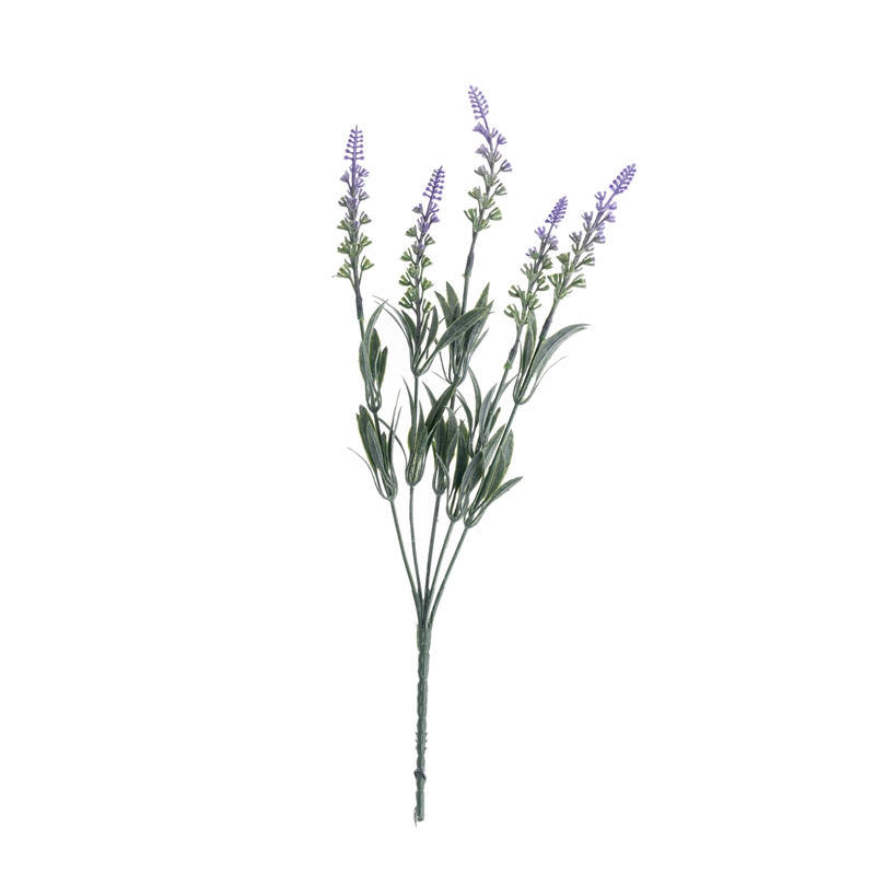 DY1-3940 Artificial Flower Bouquet Lavender Hot Selling Flower Wall Backdrop