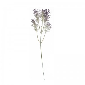 DY1-3967 פרח מלאכותי עלה צמח פרח מוכר חם רקע קיר פרח
