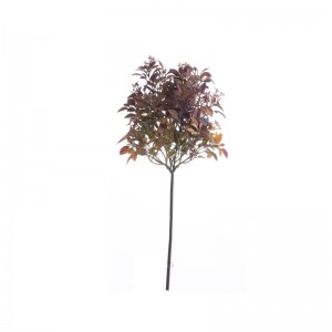 CL11508 Fiore artificiale Foglia di pianta Fiori e piante decorative economiche