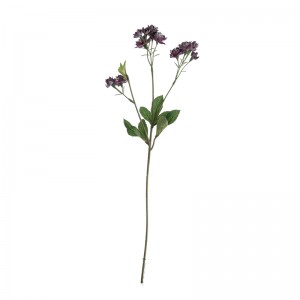 DY1-4061 ดอกไม้ประดิษฐ์ Clematis ตกแต่งงานแต่งงานดีไซน์ใหม่