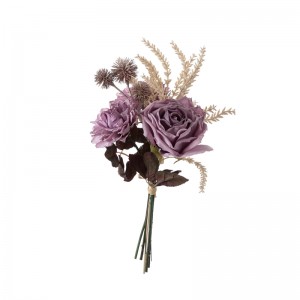 DY1-4370 Ramo de flores artificiales Dalia Flor decorativa realista