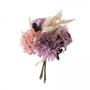 DY1-4378 Artificial Flower Bouquet Chrysanthemum Popular Wedding Supply