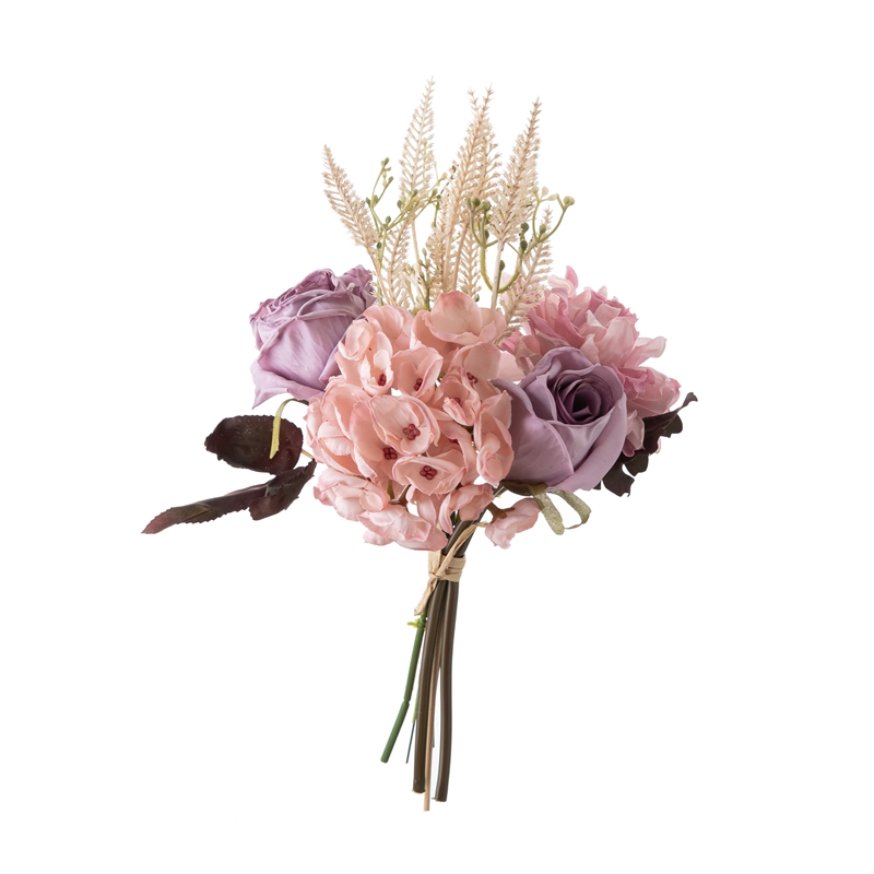 DY1-4404 Artificial Flower Bouquet Hydrangea Wholesale Party Decoration