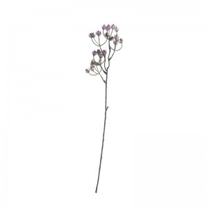 DY1-5283 Plantes de mongetes de flors artificials Venda a l'engròs de centres de taules de casament