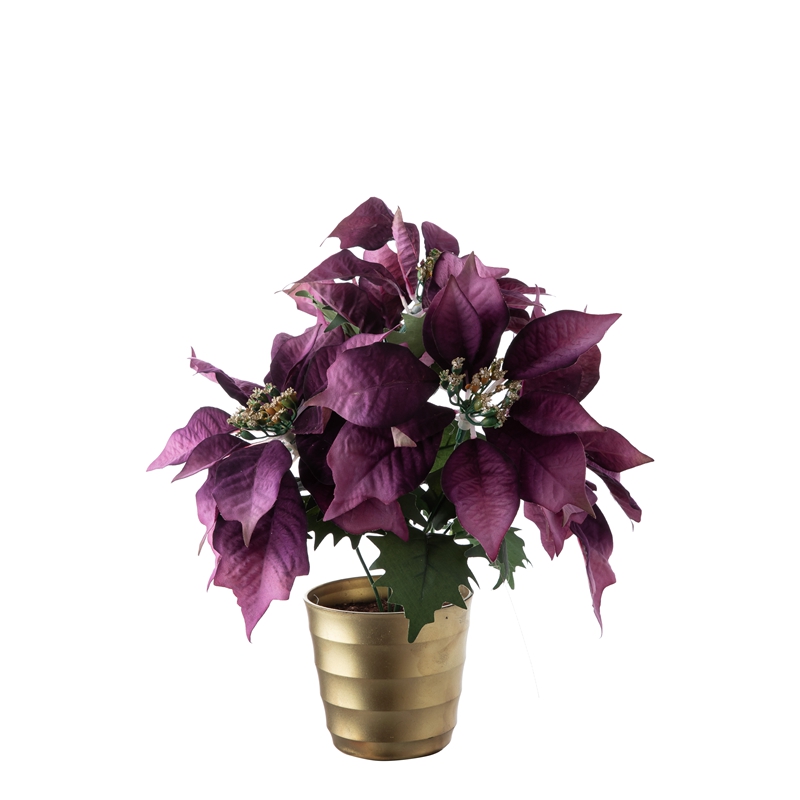 DY1-5338A décoration de noël fleur de noël vente en gros choix de noël