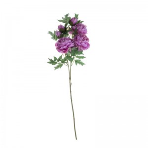 DY1-5381 ดอกไม้ประดิษฐ์ ดอกโบตั๋น ดอกไม้และต้นไม้ประดับราคาถูก