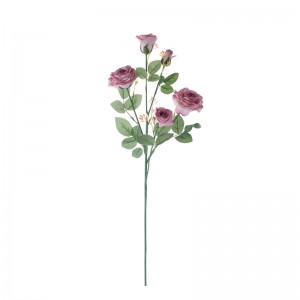 DY1-5562 Flori artificiale Trandafir de vânzare fierbinte Decor de nuntă
