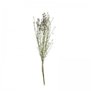 DY1-5701 Лист од растение со вештачко цвеќе Висококвалитетна заднина на ѕидови од цвеќе