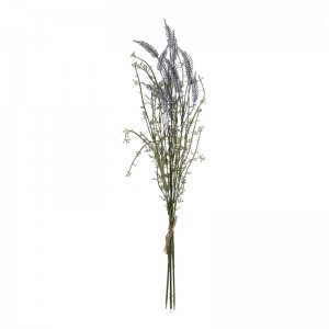 DY1-5705 ดอกไม้ประดิษฐ์ข้าวสาลีร้อนขายตกแต่งเทศกาล