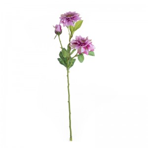 DY1-5716 Fiori di seta di vendita diretta della fabbrica del crisantemo del fiore artificiale
